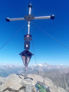 Foto von Markus entlang der Tour
