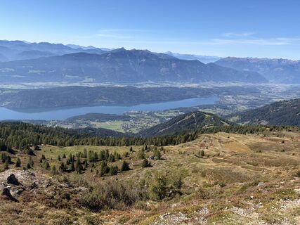 Photo de Gerald Kleber le long du parcours