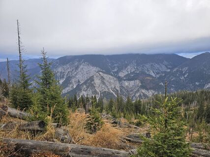 Fotografia z Matheo Kraule na trase