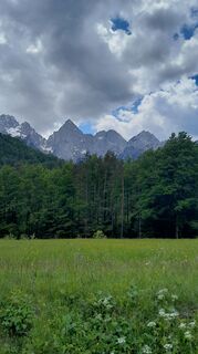 Foto von Rudolf Brandl entlang der Tour