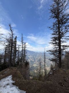 Foto von Kristóf Simon entlang der Tour