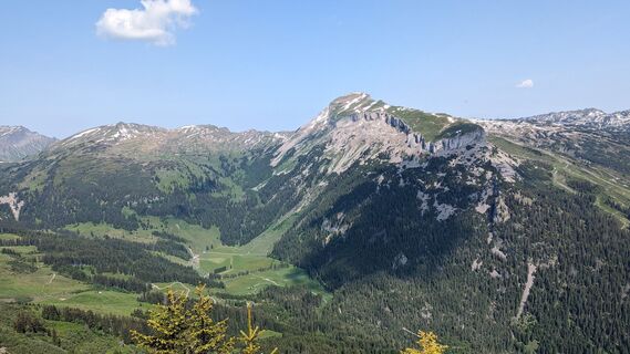 Foto de Andreas Grahl a lo largo del recorrido
