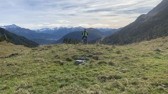 Foto von Volker Del Monego entlang der Tour