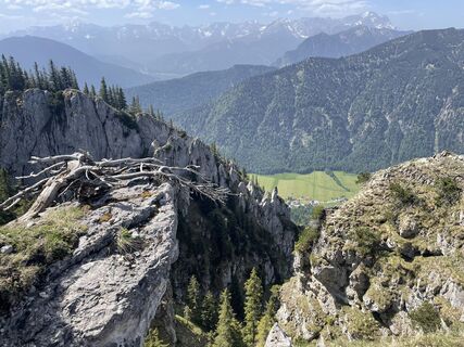 Foto von Martin entlang der Tour