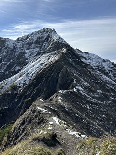 Foto von Justin Winsauer entlang der Tour