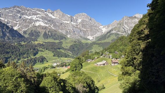 Foto von Boris Schickedanz entlang der Tour