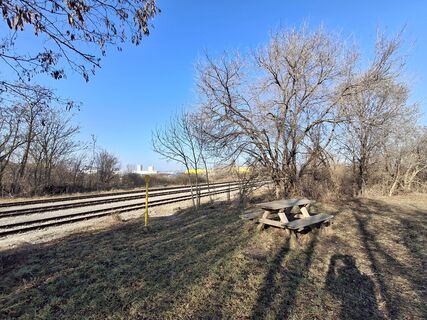 Foto von Stefan Schuhmann entlang der Tour