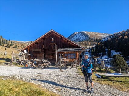 Foto de Heidirenate a lo largo del recorrido
