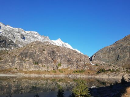 Foto von Oliver Scharf entlang der Tour