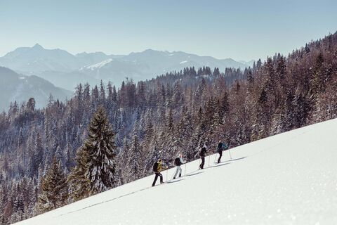 Schneeschuhwanderung Brandenberg