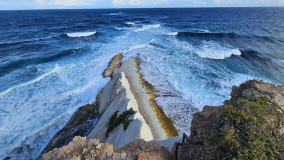 Foto von Gundega Muceniece entlang der Tour