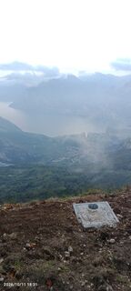 Photo de Andrea Guiato le long du parcours