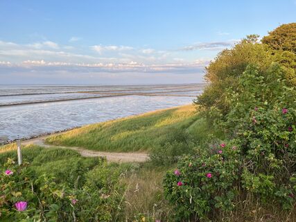 Keitumer Watt am Abend