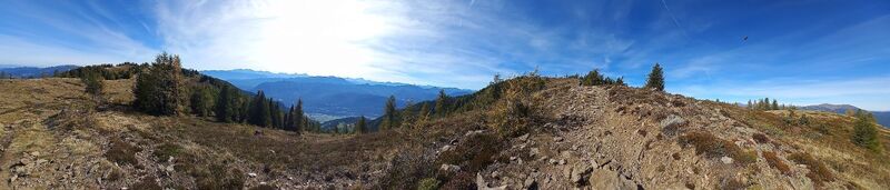 Fotografia z Christa Grailach na trase