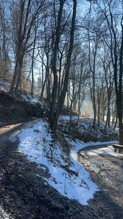 Foto von Martin Meusburger entlang der Tour