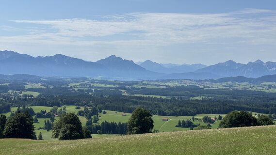 Foto von Axel Witt entlang der Tour