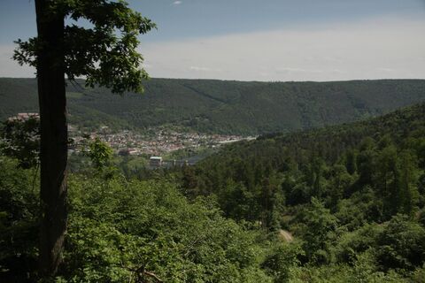 Aussicht nach Freudenberg