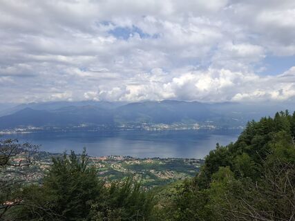 Foto de Donner Weyel a lo largo del recorrido
