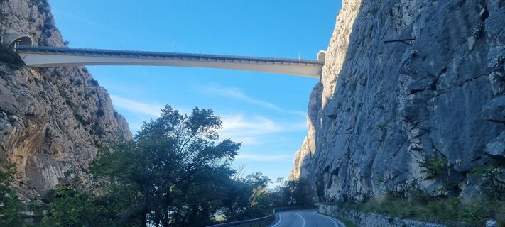 Photo de Gerhard Krampl le long du parcours