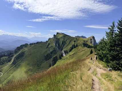Foto von Volker Michalczik entlang der Tour