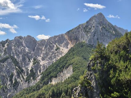 Foto von josef duermoser entlang der Tour