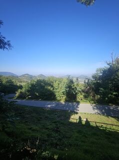 Foto von Eli entlang der Tour