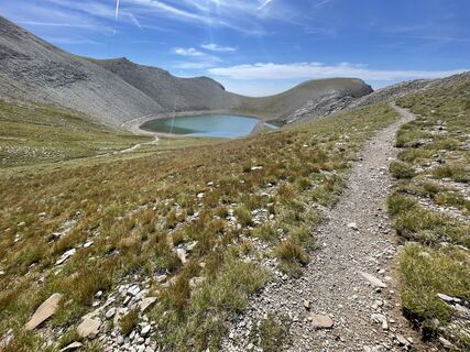 Foto de Marina I a lo largo del recorrido