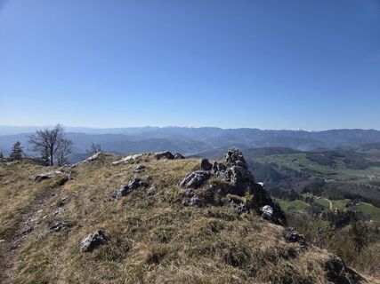 Foto von Birgit Zückert entlang der Tour