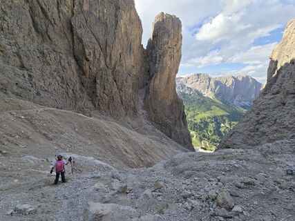 Foto von Jack cappa entlang der Tour