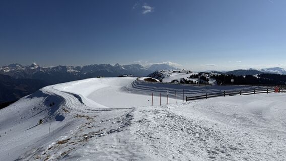 Foto von Stefan Ribisch entlang der Tour