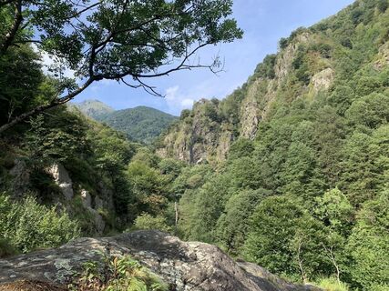 Foto de Koen De Wit a lo largo del recorrido