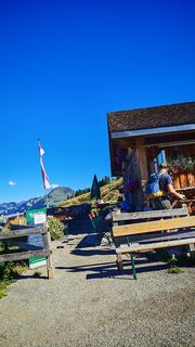 Foto von Sandra Torniati entlang der Tour