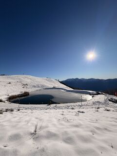 Foto von Diego Berrueco Hape entlang der Tour