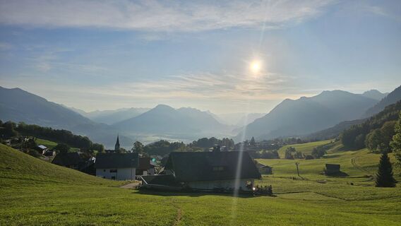 Foto von Marlyse Leu entlang der Tour