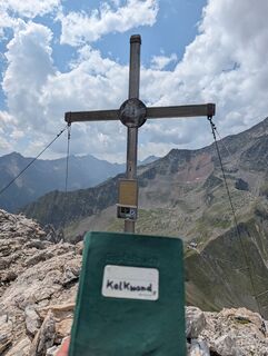 Foto de Lars Vogelbein a lo largo del recorrido