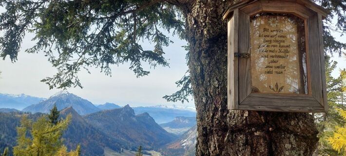 Foto de Markus Kaspar a lo largo del recorrido