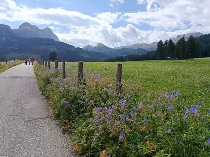 Foto von Ilaria 
Ilaria entlang der Tour