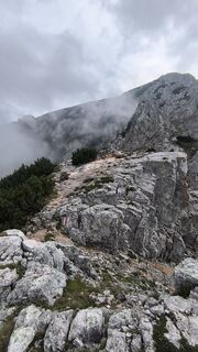 Foto von Henrietta Adam entlang der Tour
