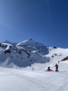 Fotografia z Mike Grooten na trase