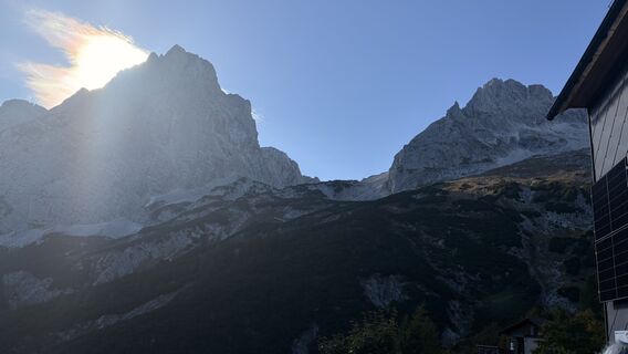 Foto von Gosia Graczyk entlang der Tour