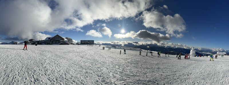 Foto von Patrik Košanc entlang der Tour