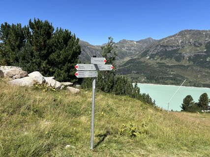 Foto von Kattl entlang der Tour