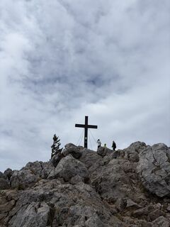 Foto von Kristóf Simon entlang der Tour