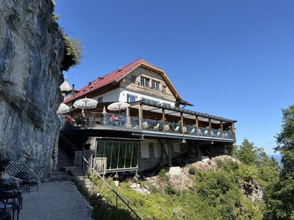 Foto de Adelheid Jorberg a lo largo del recorrido