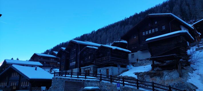Photo de Claudia le long du parcours