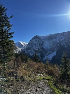 Foto von Iwona Domagalska entlang der Tour