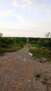 Foto de Michele Zollia a lo largo del recorrido