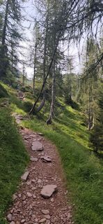 Foto de Nicoletta Carminati a lo largo del recorrido