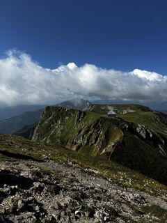 Photo de Peter Lödler le long du parcours