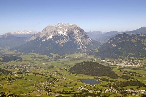 Blick auf das Ennstal